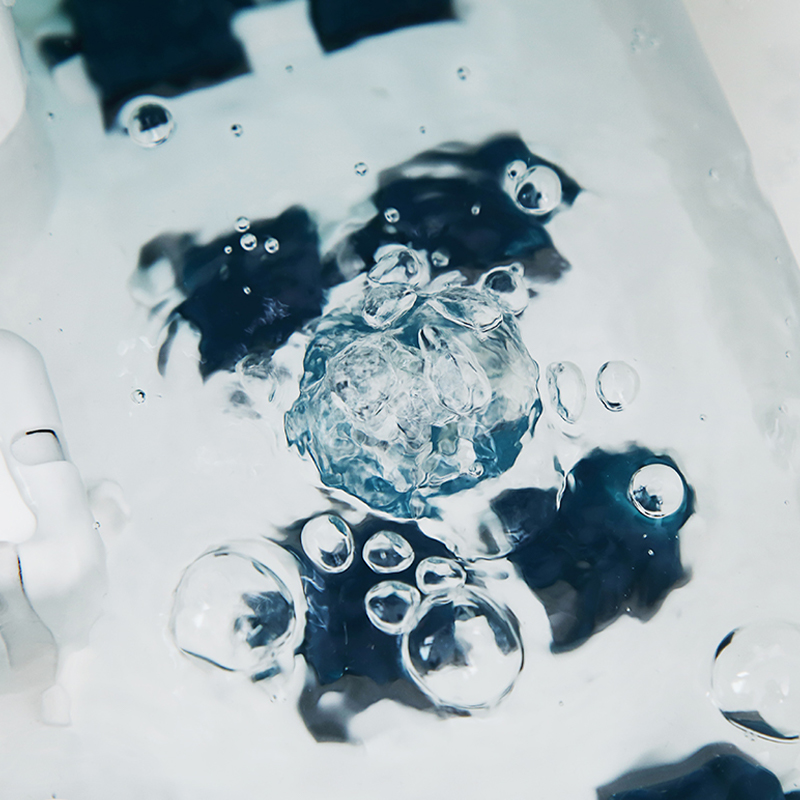 MM-19A Foot Spa Bad Massager med Varmebobler og Vibrationsmassage