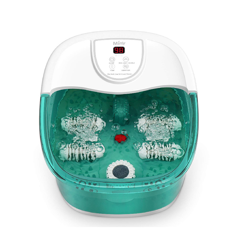 MM-20A-3 fodmassageapparat til spabad med varme og fire store massageruller