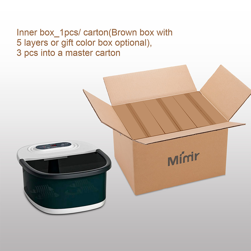 MM-20M-8 Manuel fodmassageapparat til spabad med vibration