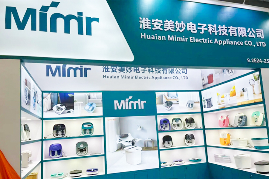 Huaian Mimir Electric Appliance CO., LTD. deltog med succes i den 136. Canton Fair