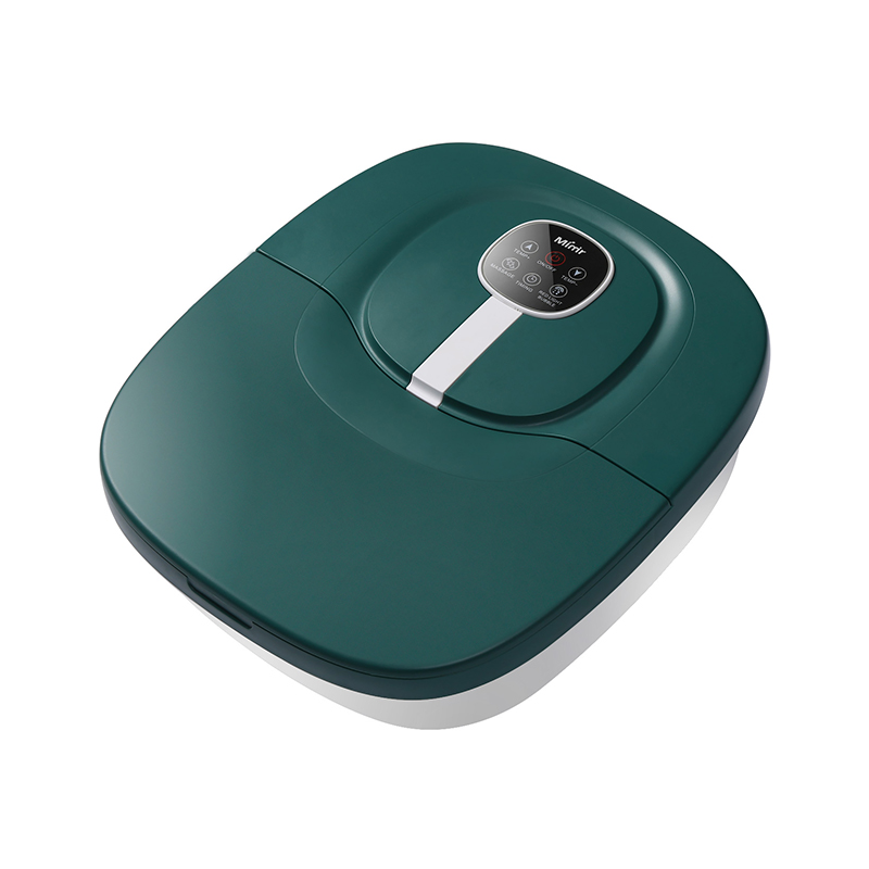 MZD-03D Sammenklappelig fodspamaskine med automatiske massageruller