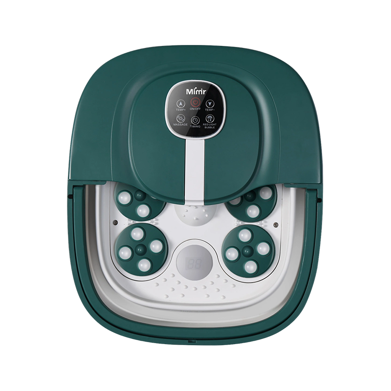 MZD-03D Sammenklappelig fodspamaskine med automatiske massageruller