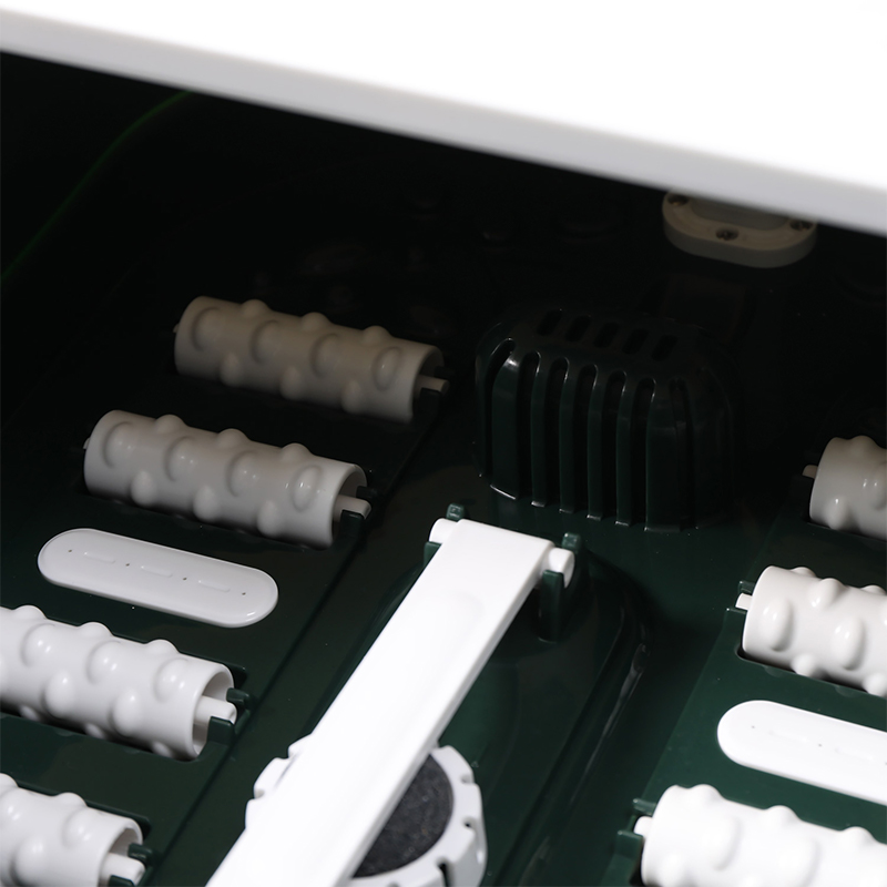 MZD-22B-1 sammenklappelig fodspa-maskine med pimpsten til fodafslappende massage