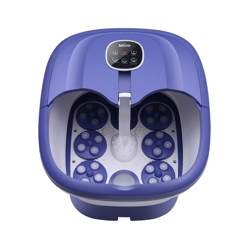 MZD-03F Automatisk massage sammenklappelig fodspamaskine til hjemmebrug