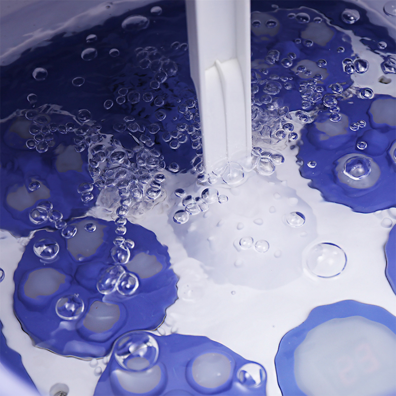 MZD-03F Automatisk massage sammenklappelig fodspamaskine til hjemmebrug