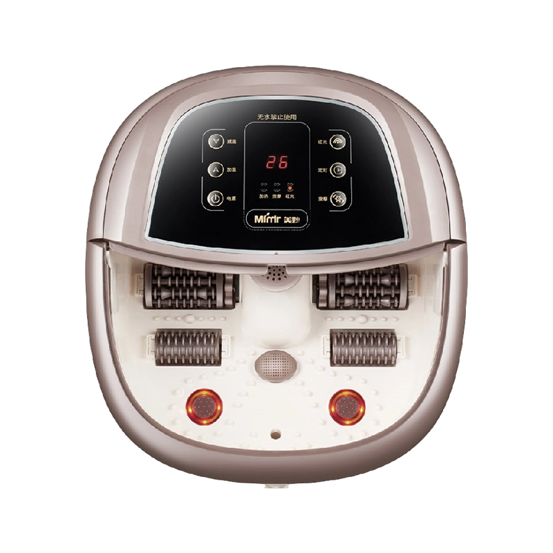 JD-618 Automatisk Fod Spa Bad Massager maskine med roterende massage ruller