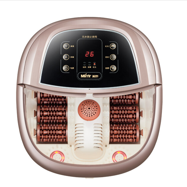 JD-618 Automatisk Fod Spa Bad Massager maskine med roterende massage ruller