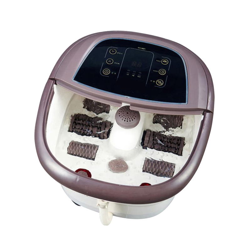 JD-618 Automatisk Fod Spa Bad Massager maskine med roterende massage ruller