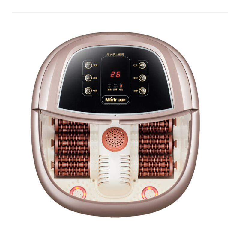 JD-618 Automatisk Fod Spa Bad Massager maskine med roterende massage ruller